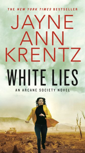 White Lies (Arcane Society) cover