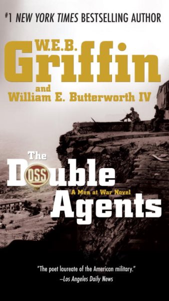 The Double Agents: A Men at War Novel cover