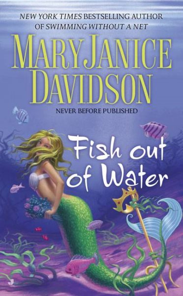 Fish Out of Water (Fred the Mermaid, Book 3) cover