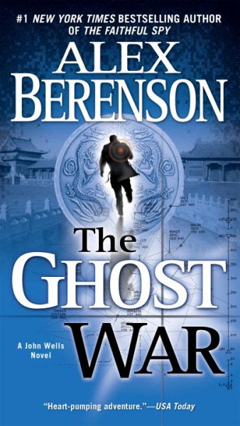 The Ghost War (A John Wells Novel) cover