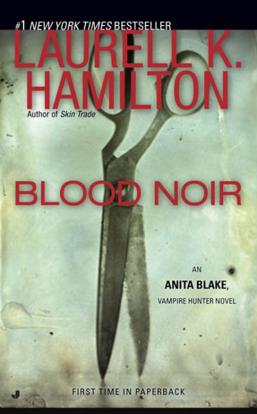 Blood Noir: An Anita Blake, Vampire Hunter Novel cover