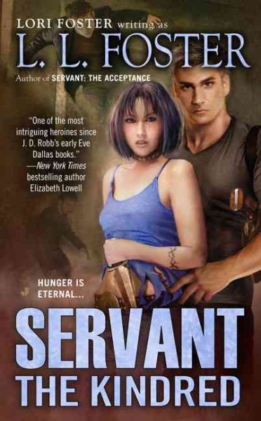 Servant: The Kindred cover