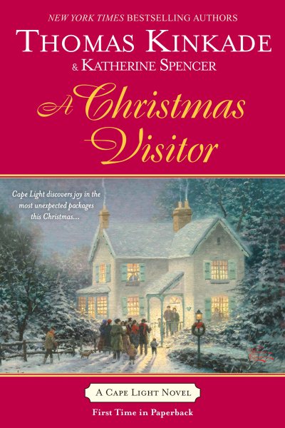 A Christmas Visitor (A Cape Light Novel) cover