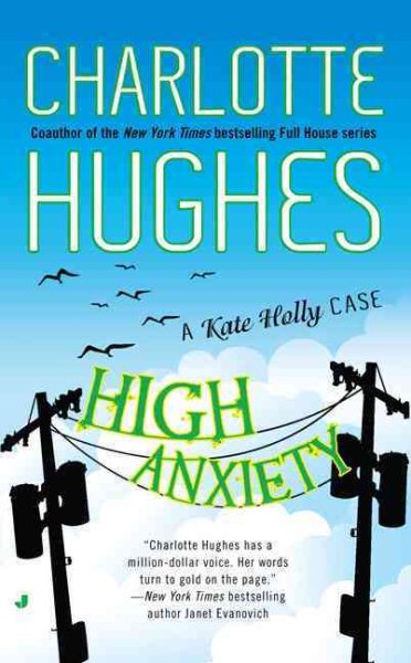 High Anxiety (A Kate Holly Case) cover