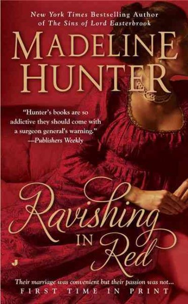 Ravishing in Red (The Rarest Blooms) cover