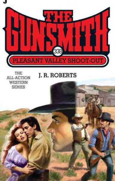 Pleasant Valley Shoot-Out (The Gunsmith #338) cover