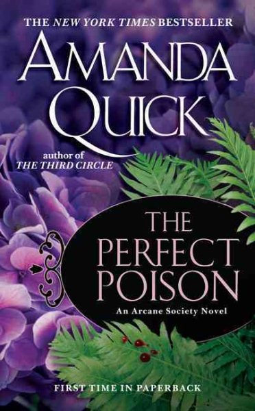 The Perfect Poison (An Arcane Society Novel) cover