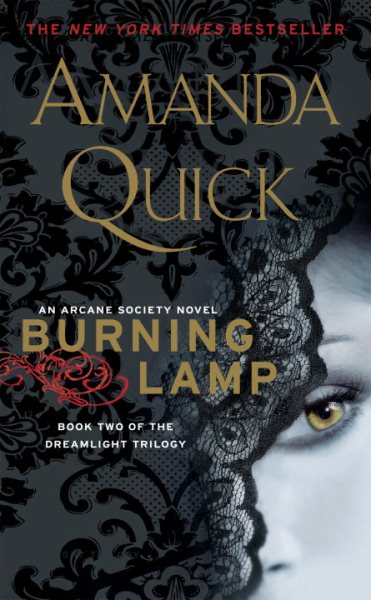 Burning Lamp: Book Two in the Dreamlight Trilogy (An Arcane Society Novel) cover