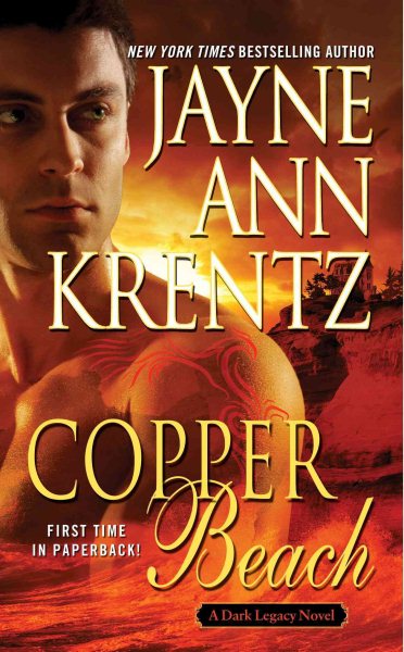 Copper Beach (A Dark Legacy Novel) cover