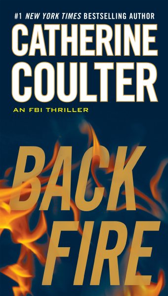 Backfire (An FBI Thriller) cover