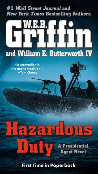 Hazardous Duty (A Presidential Agent Novel) cover