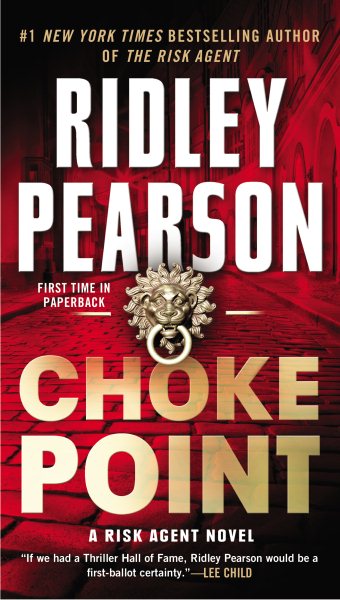 Choke Point (A Risk Agent Novel) cover
