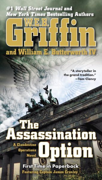 The Assassination Option (A Clandestine Operations Novel) cover