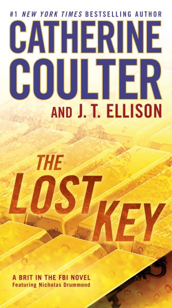 The Lost Key (A Brit in the FBI) cover