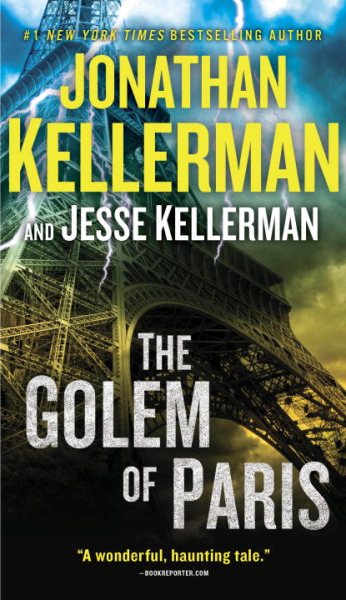 The Golem of Paris (A Detective Jacob Lev Novel) cover