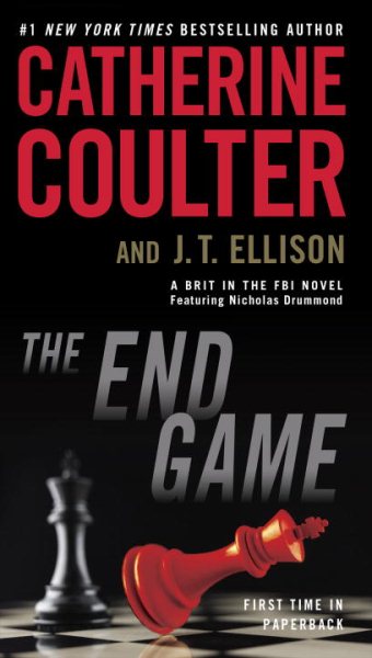 The End Game (A Brit in the FBI) cover