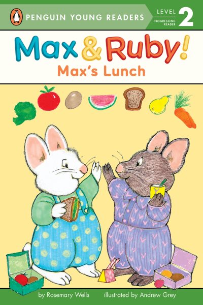 Max's Lunch (Max and Ruby) cover
