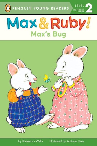 Max's Bug (Max and Ruby) cover