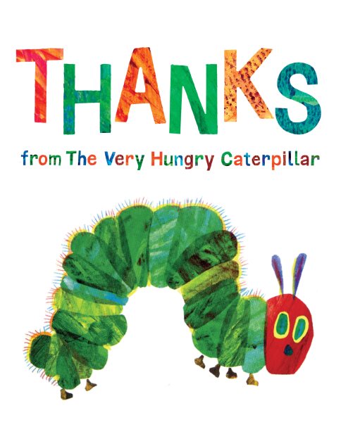 Thanks from The Very Hungry Caterpillar cover