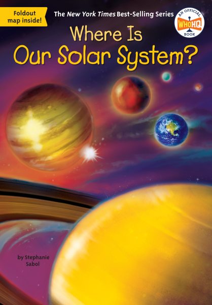 Where Is Our Solar System? cover