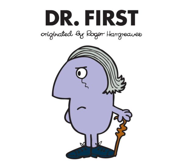 Dr. First (Doctor Who / Roger Hargreaves) cover