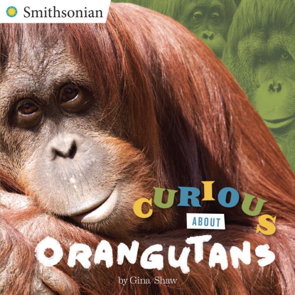 Curious About Orangutans (Smithsonian) cover