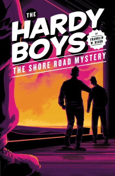 The Shore Road Mystery #6 (The Hardy Boys) cover