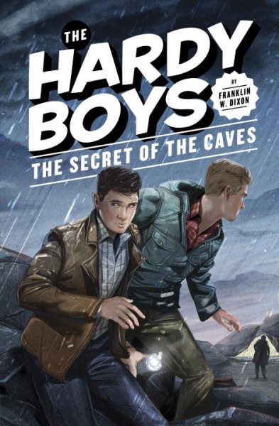 The Secret of the Caves #7 (The Hardy Boys) cover
