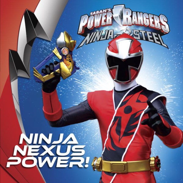 Ninja Nexus Power! (Power Rangers) cover