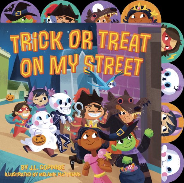 Trick or Treat on My Street cover