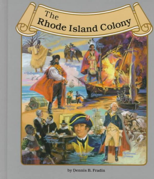 The Rhode Island Colony (Thirteen Colonies) cover