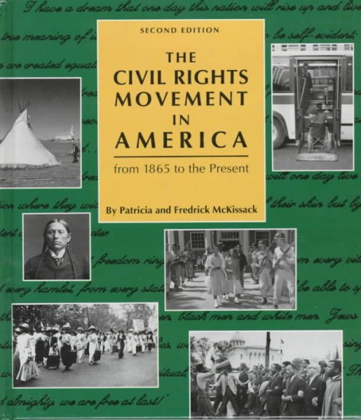The Civil Rights Movement in America: From 1865 to the Present (Civil Rights Series) cover