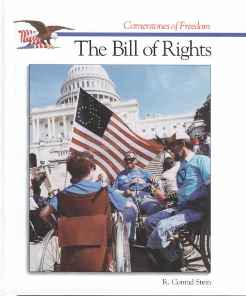 The Bill of Rights (Cornerstones of Freedom Second Series) cover