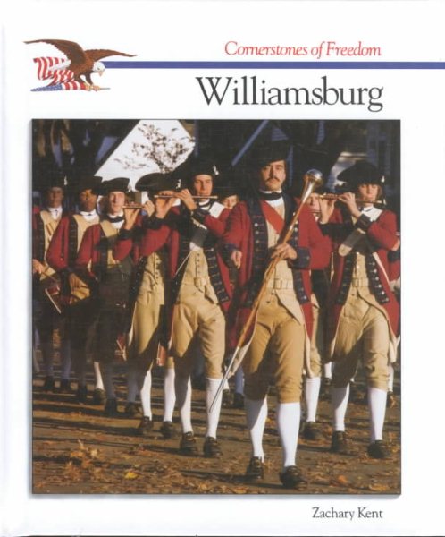 Williamsburg (Cornerstones of Freedom Second Series) cover
