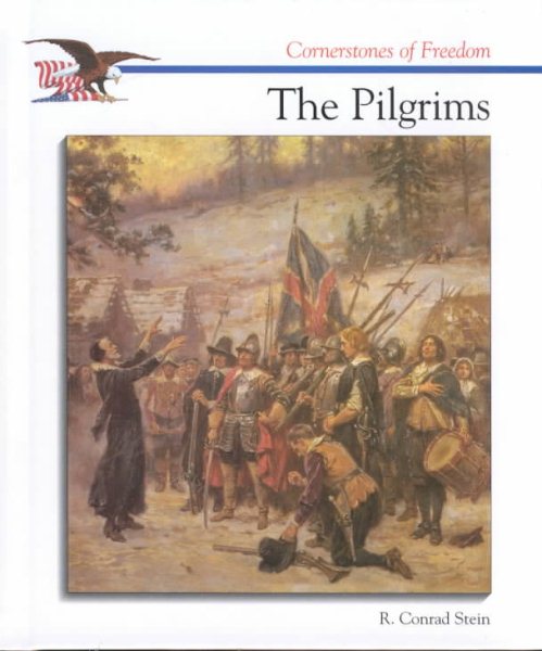The Pilgrims (Cornerstones of Freedom Second Series) cover