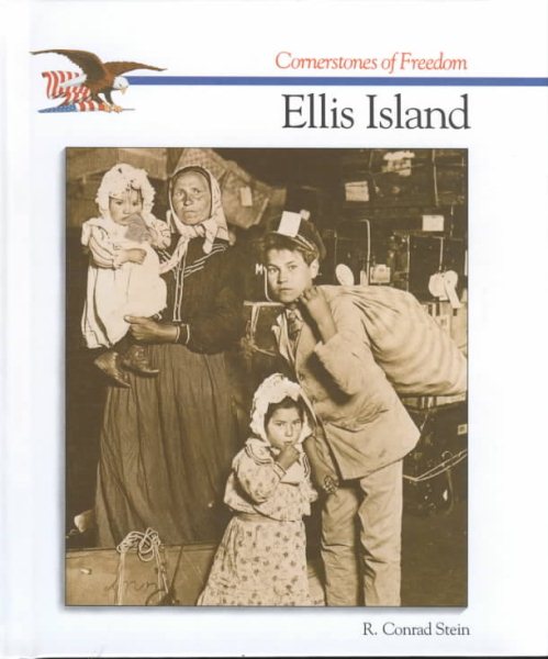Ellis Island (Cornerstones of Freedom Second Series) cover