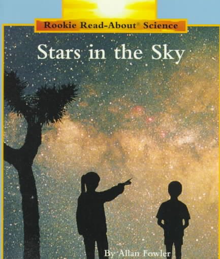 Stars in the Sky (Rookie Read-About Science) cover