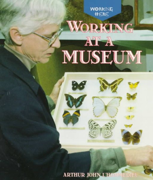 Working at a Museum (Working Here) cover