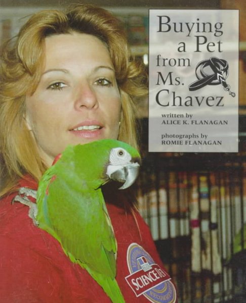 Buying a Pet from Ms. Chavez (Our Neighbourhood) cover