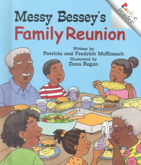 Messy Bessey's Family Reunion (Rookie Readers) cover