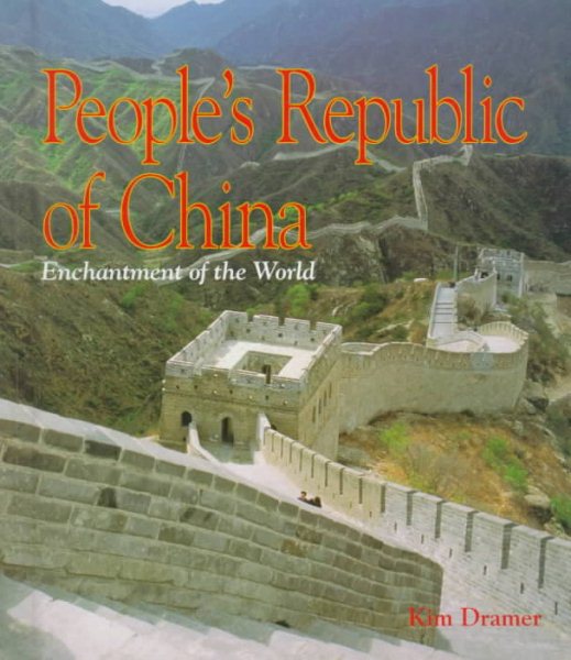 People's Republic of China (Enchantment of the World Second Series) cover