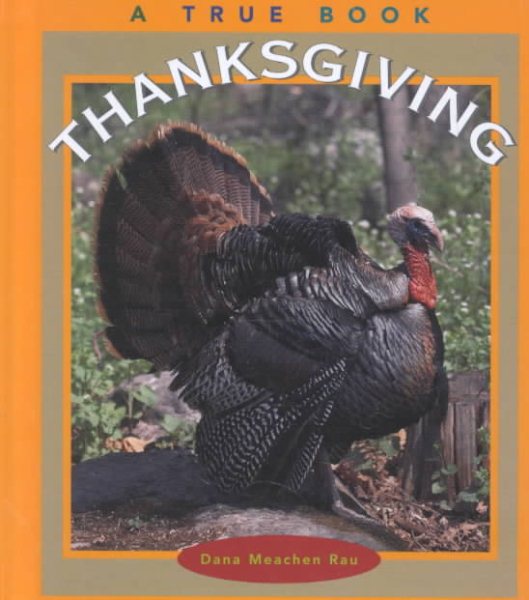 Thanksgiving (True Books) cover