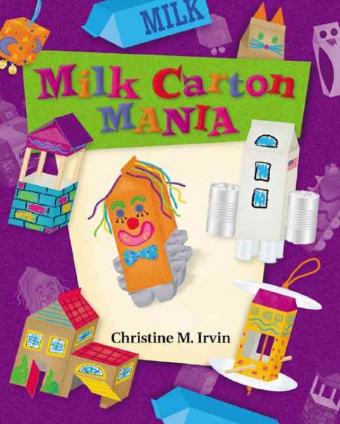 Milk Carton Mania (Craft Mania)