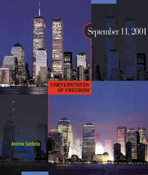 September 11, 2001 (Cornerstones of Freedom Second Series) cover
