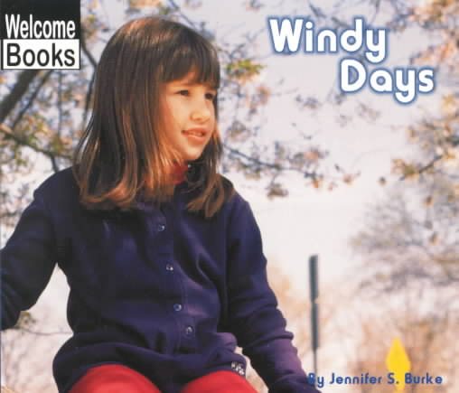 Windy Days (Welcome Books: Weather Report) cover