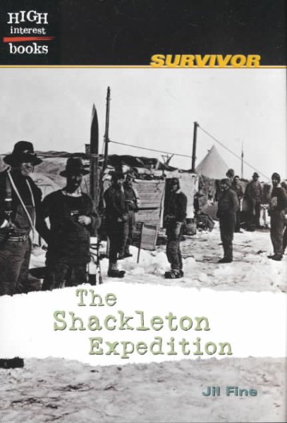 The Shackleton Expedition (Survivor) cover
