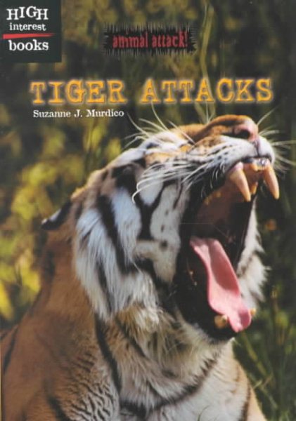 Tiger Attacks (Animal Attack) cover