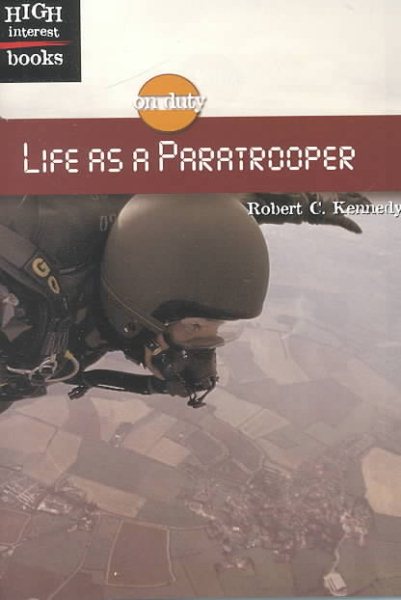Life As a Paratrooper (High Interest Books)
