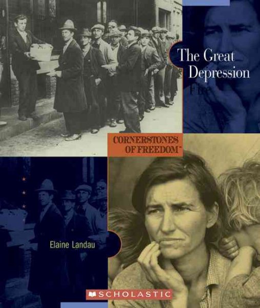 The Great Depression (Cornerstones of Freedom. Second Series) cover