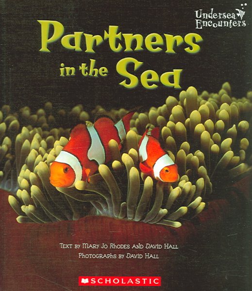 Partners In The Sea (Undersea Encounters) cover